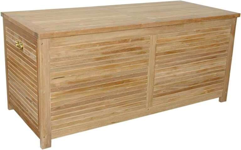 Image 1 of best outdoor deck storage box