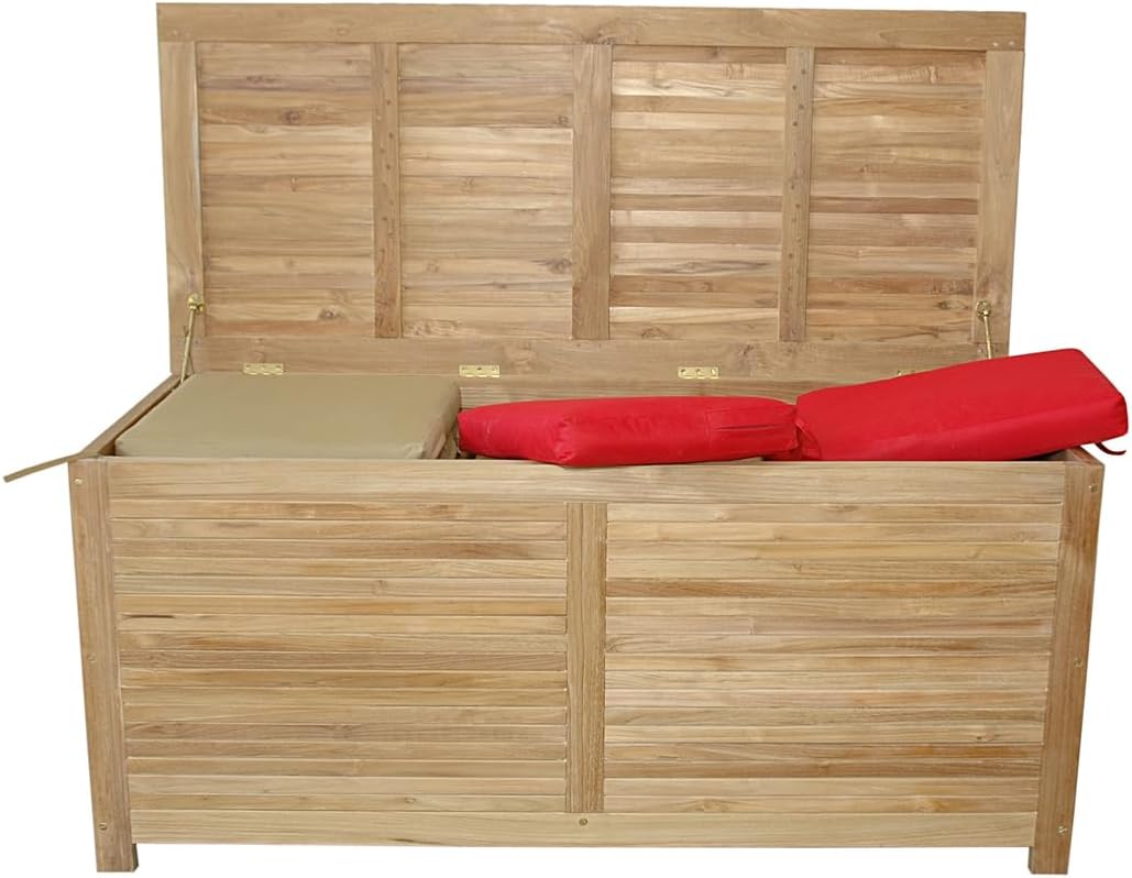 best outdoor deck storage box,should I buy a teak storage box,outdoor cushion storage pros cons,teak deck box vs plastic,large outdoor storage box worth buying,best teak wood storage box unboxing and complete package contents