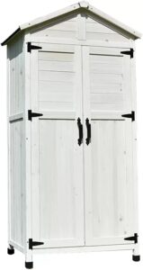 Image 1 of best outdoor garden storage cabinet