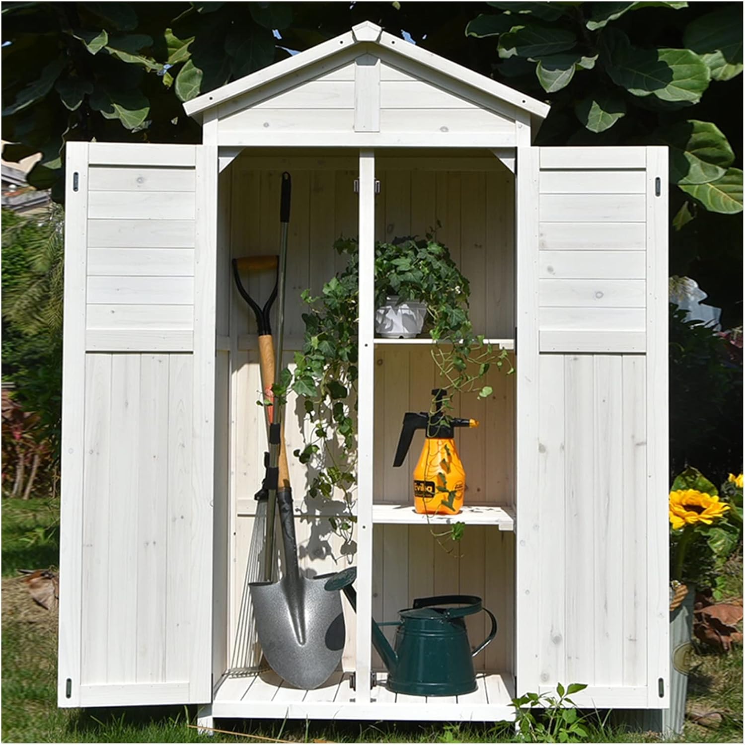 Step-by-step guide for best outdoor garden storage cabinet, wooden outdoor storage cabinet vs resin, waterproof garden tool shed pros cons, should I buy a wooden garage storage shed, large outdoor garden cabinet for tools, best waterproof backyard tool storage - complete tutorial