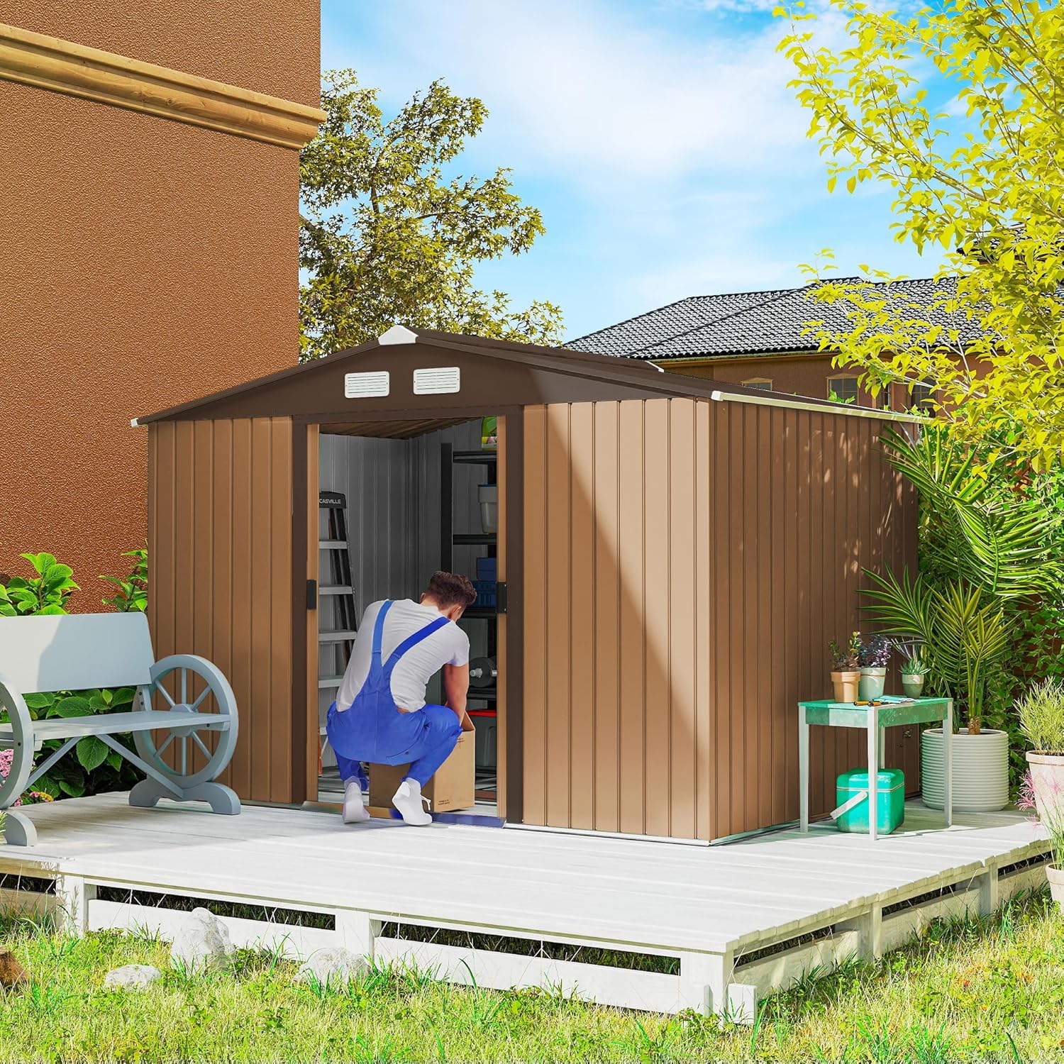 best outdoor garden storage shed,should I buy a garden storage shed,garden storage shed pros and cons,outdoor shed worth buying,best storage shed for tools,garden shed vs alternatives - detailed features and technical specifications