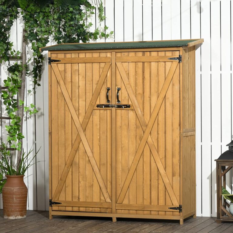 Image 1 of best outdoor garden storage shed