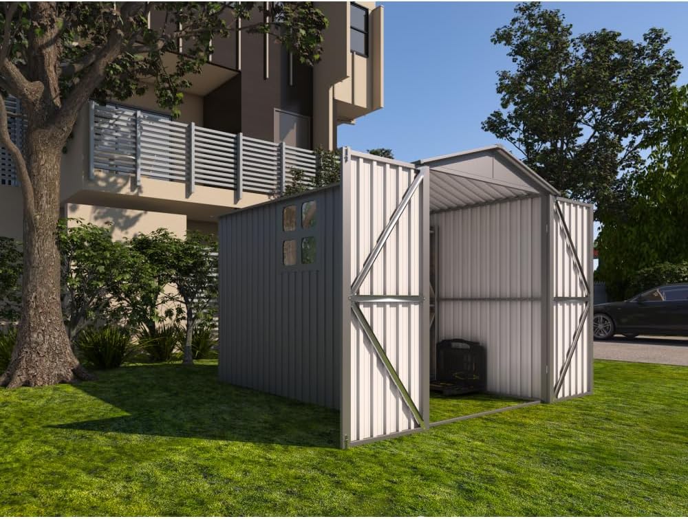 Step-by-step guide for best outdoor motorcycle storage shed,motorcycle shed worth buying,outdoor storage shed pros cons,metal motorcycle shed vs alternatives,should I buy a Secsofier shed,weatherproof storage box for tools - complete tutorial