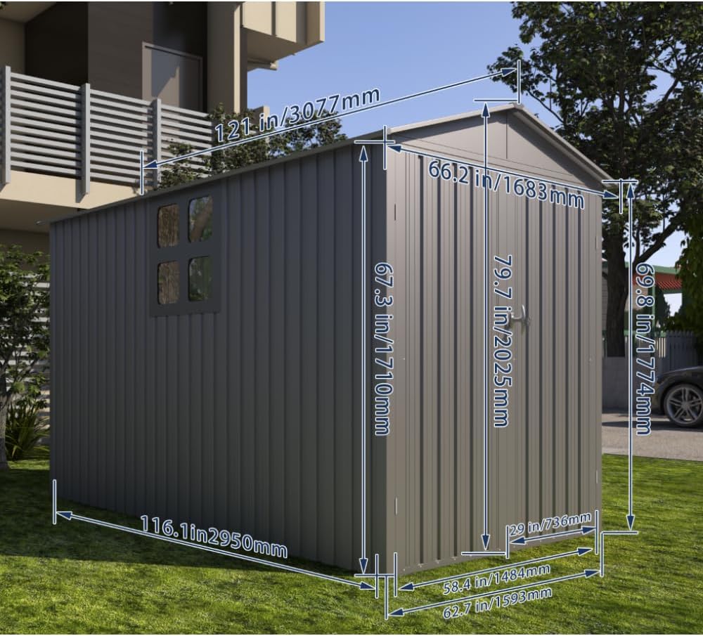 best outdoor motorcycle storage shed,motorcycle shed worth buying,outdoor storage shed pros cons,metal motorcycle shed vs alternatives,should I buy a Secsofier shed,weatherproof storage box for tools performance testing and real-world results