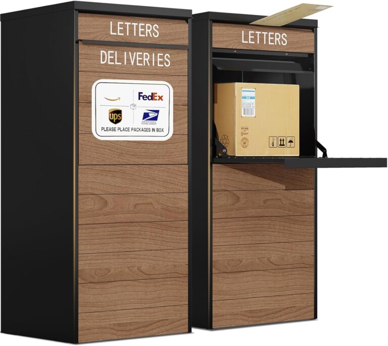 Image 1 of best outdoor package delivery box
