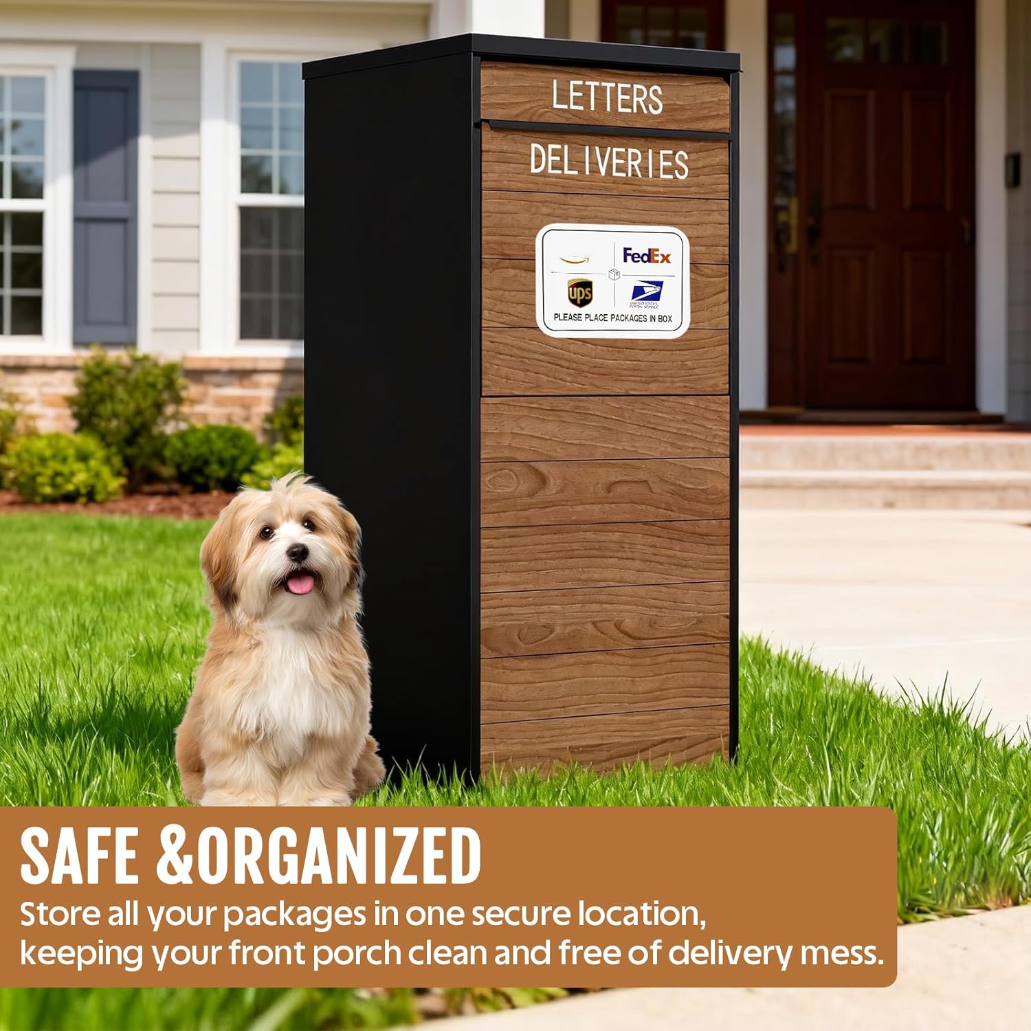 best outdoor package delivery box,package delivery box worth buying,outdoor parcel box pros cons,should I buy a package drop box,large package box vs alternatives,secure outdoor mailbox for packages unboxing and complete package contents