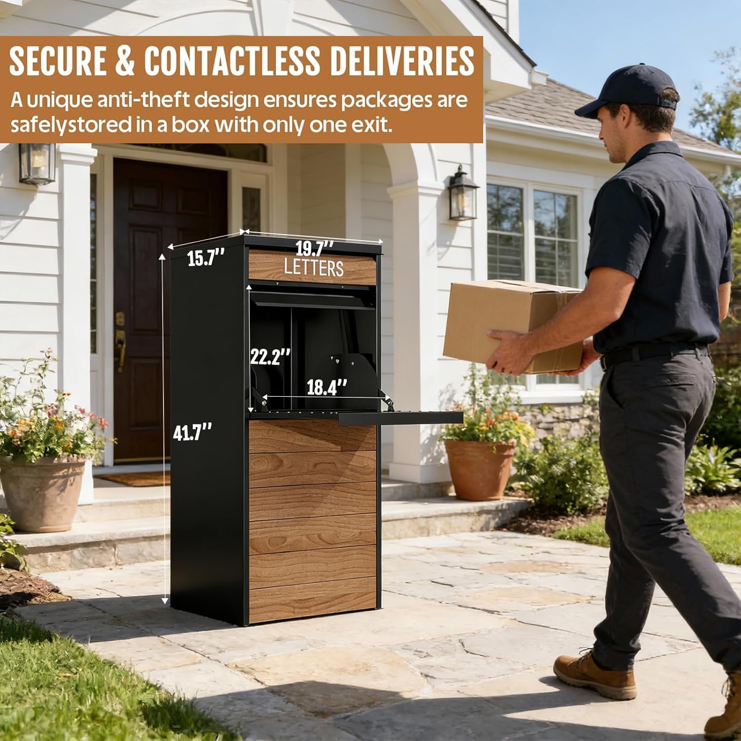 Step-by-step guide for best outdoor package delivery box,package delivery box worth buying,outdoor parcel box pros cons,should I buy a package drop box,large package box vs alternatives,secure outdoor mailbox for packages - complete tutorial