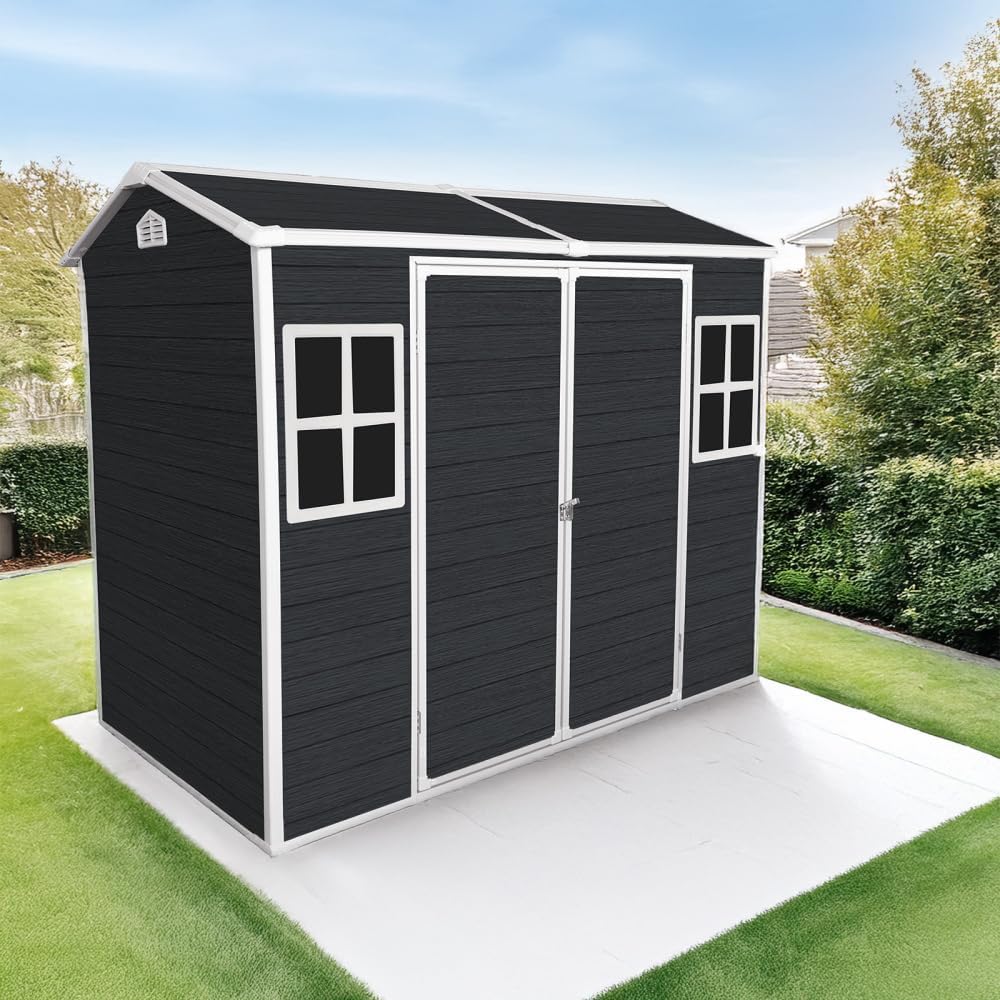 best outdoor resin garden shed,outdoor resin shed worth buying,plastic garden shed pros cons,callmego resin shed honest,resin storage shed vs alternatives,should I buy a resin garden shed - detailed features and technical specifications