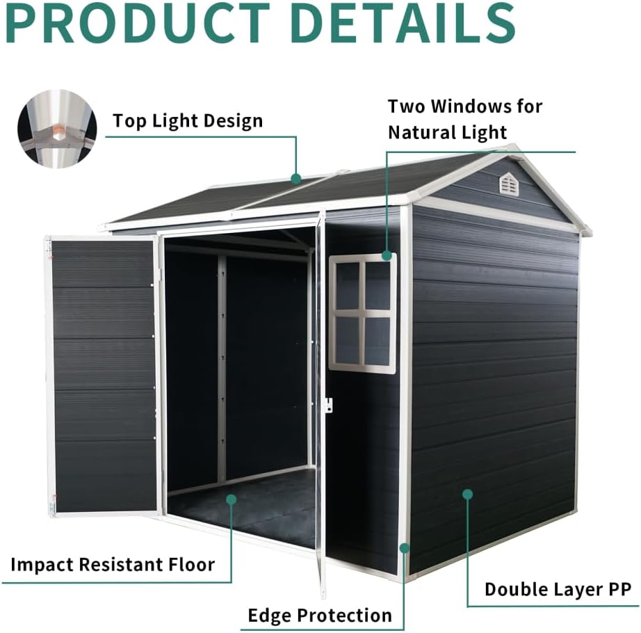 best outdoor resin garden shed,outdoor resin shed worth buying,plastic garden shed pros cons,callmego resin shed honest,resin storage shed vs alternatives,should I buy a resin garden shed performance testing and real-world results
