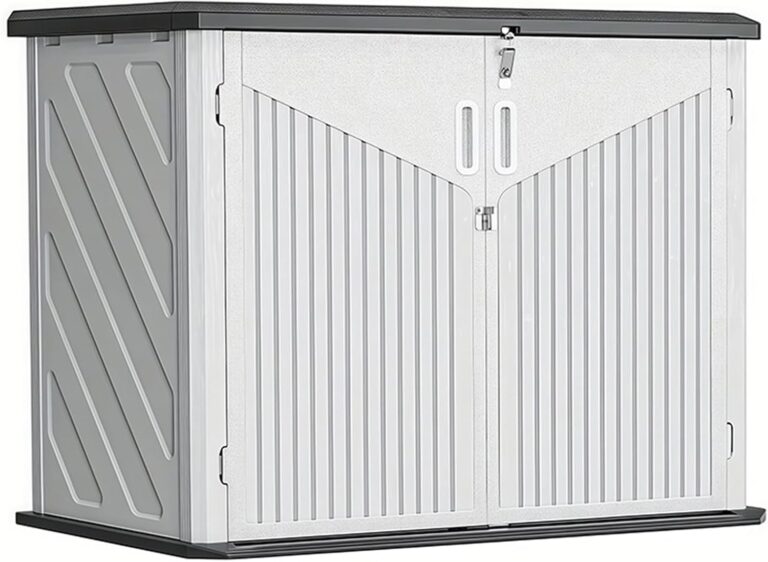 Reviews - Best Outdoor Resin Storage Cabinet: Honest Pros & Cons Guide Image 1 of best outdoor resin storage cabinet