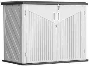 Image 1 of best outdoor resin storage cabinet