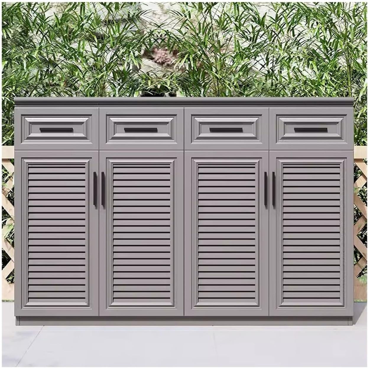best outdoor storage cabinet,should I buy outdoor storage cabinet,balcony storage cabinet pros cons,aluminum outdoor cabinet vs plastic,large capacity outdoor storage worth buying,best metal storage cabinet for balcony - detailed features and technical specifications