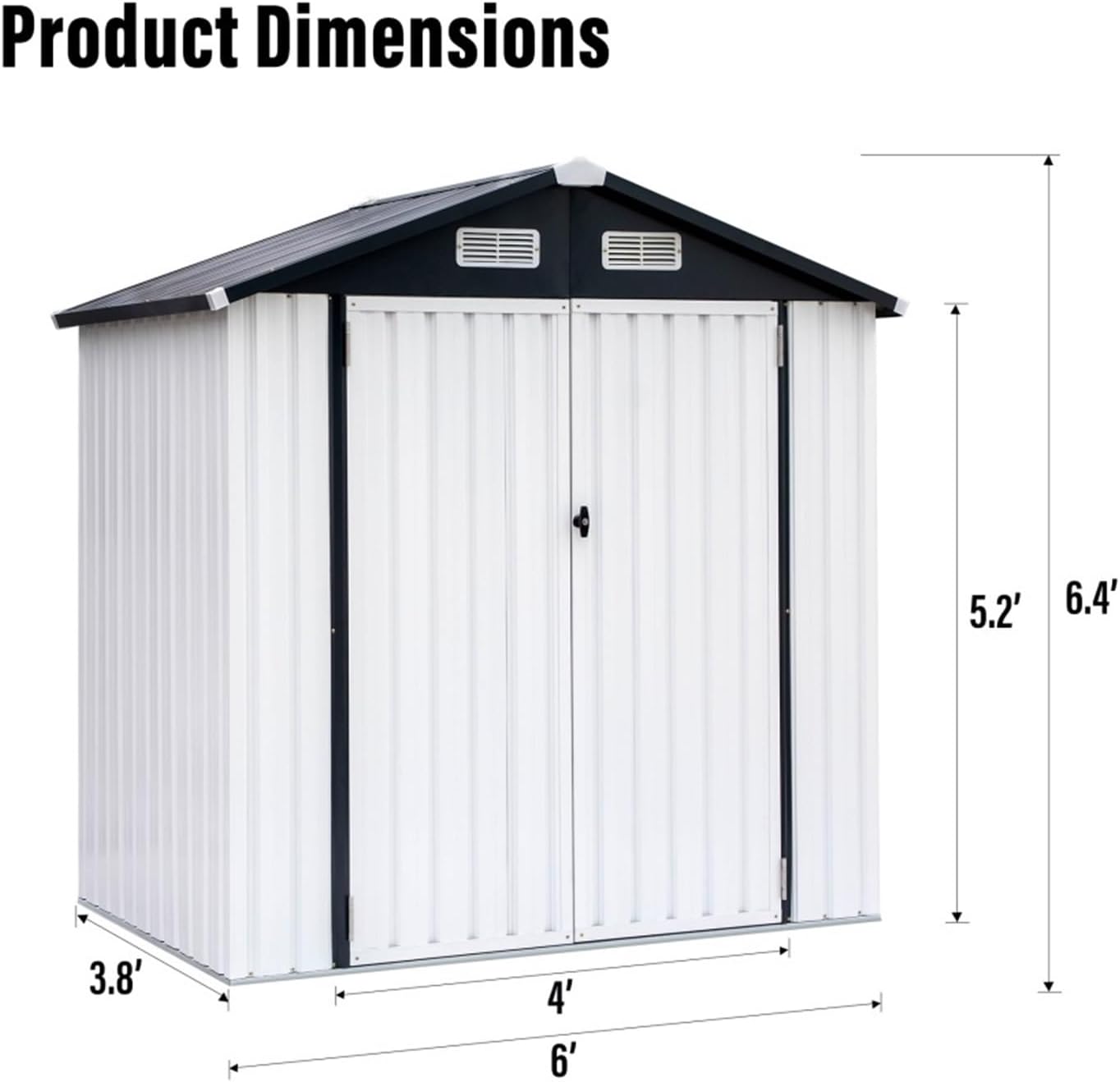 best outdoor storage shed 6x4,should I buy a metal storage shed,6x4 shed pros cons,metal garden storage shed vs plastic,best small outdoor shed for tools,outdoor storage shed worth buying unboxing and complete package contents