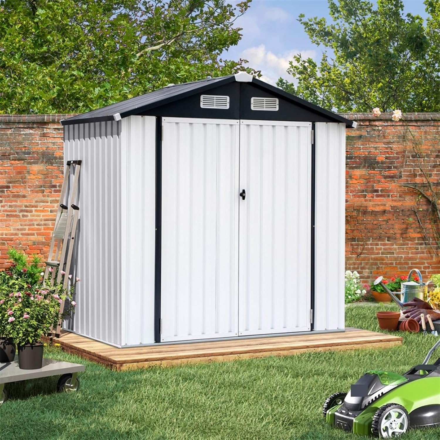 Step-by-step guide for best outdoor storage shed 6x4,should I buy a metal storage shed,6x4 shed pros cons,metal garden storage shed vs plastic,best small outdoor shed for tools,outdoor storage shed worth buying - complete tutorial