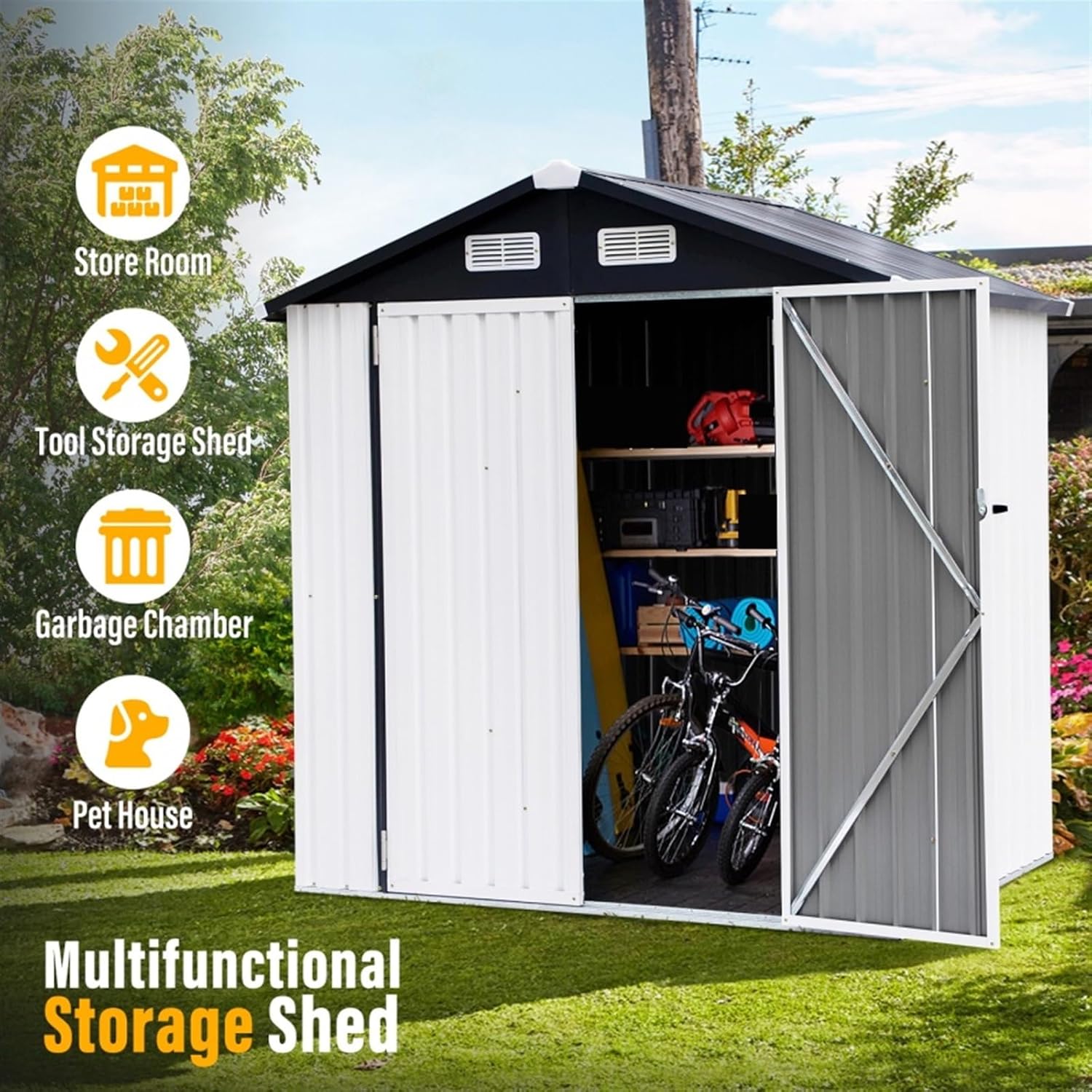 best outdoor storage shed 6x4,should I buy a metal storage shed,6x4 shed pros cons,metal garden storage shed vs plastic,best small outdoor shed for tools,outdoor storage shed worth buying performance testing and real-world results