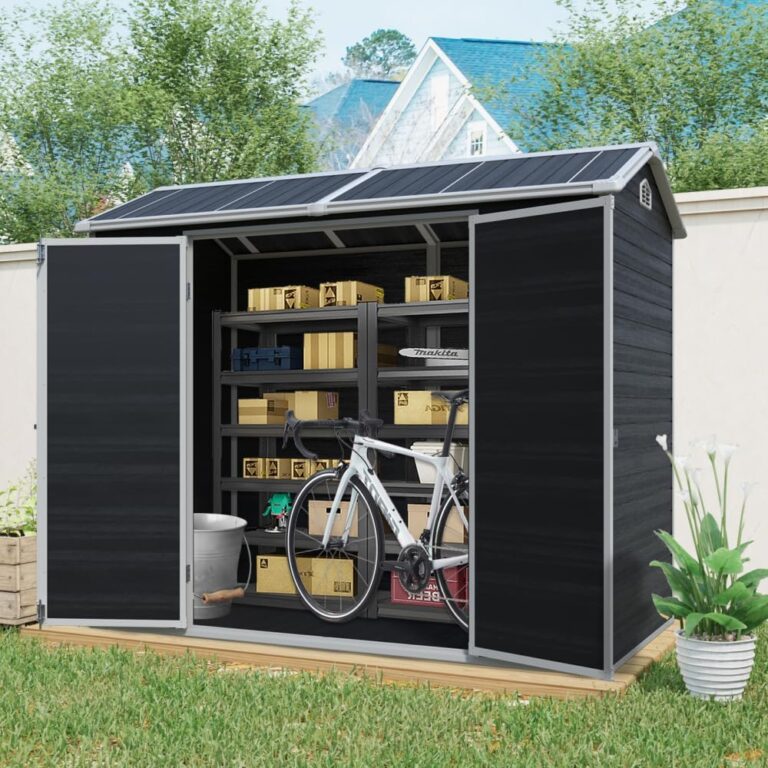 Image 1 of best outdoor storage shed