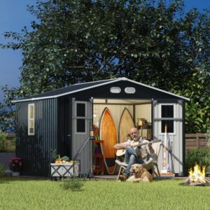 Image 1 of best outdoor storage shed
