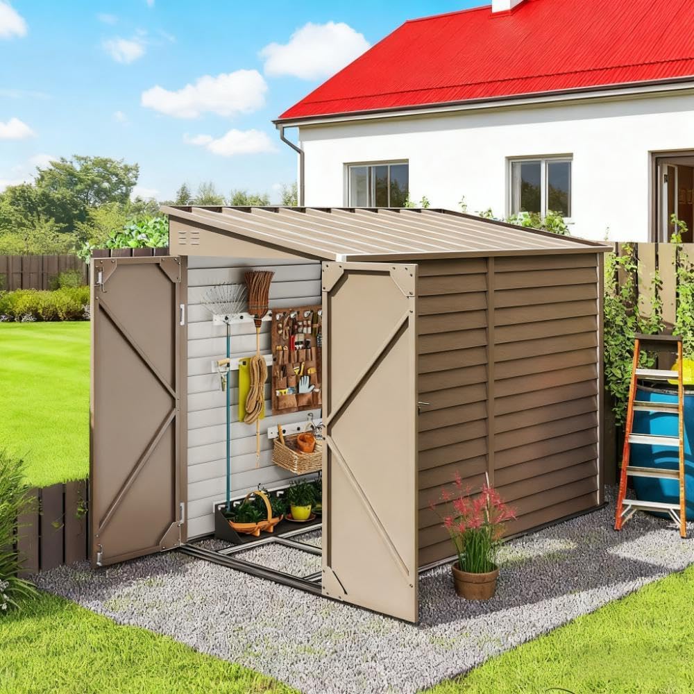 best outdoor storage shed,should I buy an outdoor shed,outdoor storage shed pros cons,outdoor storage shed worth buying,best metal garden shed,callmego shed honest - detailed features and technical specifications