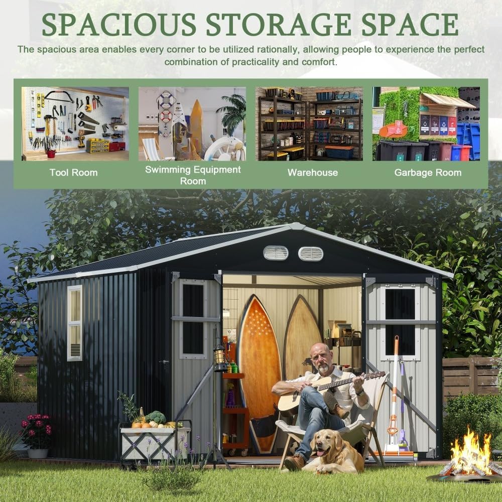 best outdoor storage shed,should I buy an outdoor storage shed,metal storage shed pros cons,callmego shed worth buying,outdoor shed vs alternatives,best shed for yard organization unboxing and complete package contents