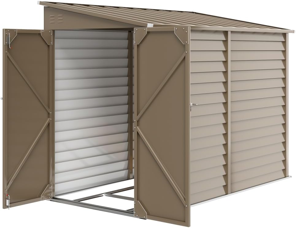 Step-by-step guide for best outdoor storage shed,should I buy an outdoor shed,outdoor storage shed pros cons,outdoor storage shed worth buying,best metal garden shed,callmego shed honest - complete tutorial