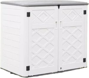Image 1 of best outdoor storage shed plastic