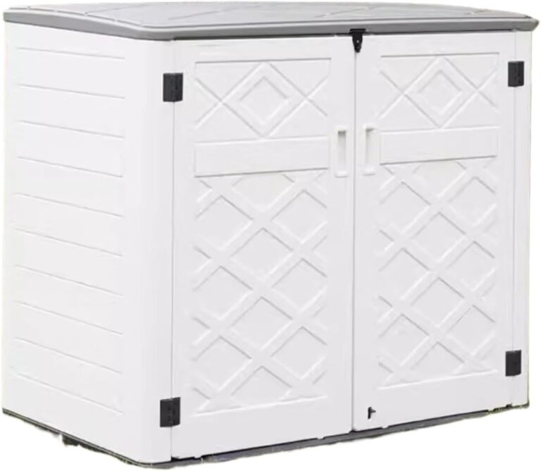 Image 1 of best outdoor storage shed plastic