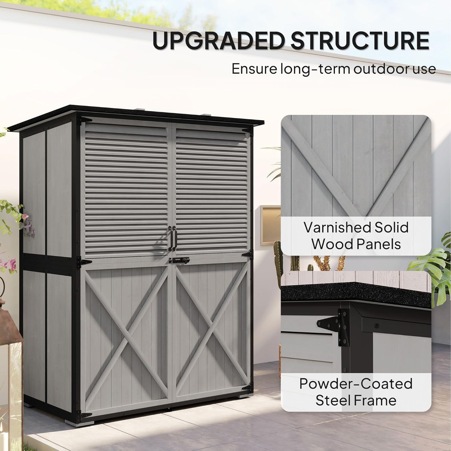 best outdoor wood storage shed,should I buy a wood garden shed,wood storage shed vs metal shed,outdoor storage shed pros cons,wood garden shed worth buying,best small garden shed performance testing and real-world results