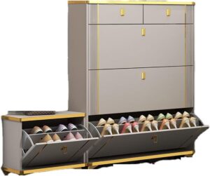 Image 1 of best over the door shoe cabinet