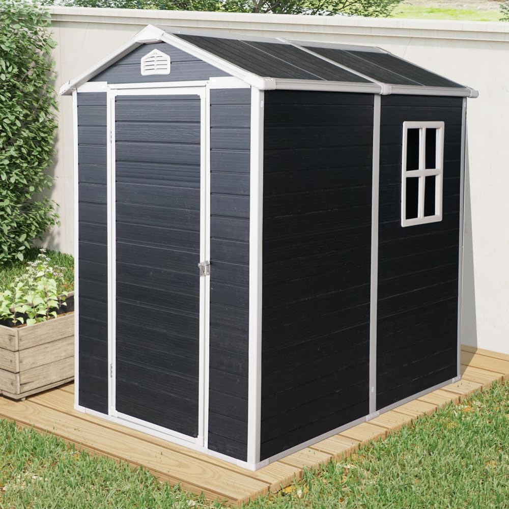 best plastic storage shed,plastic storage shed worth buying,plastic shed pros and cons,plastic shed vs metal shed,should I buy a plastic shed,best outdoor storage shed - detailed features and technical specifications