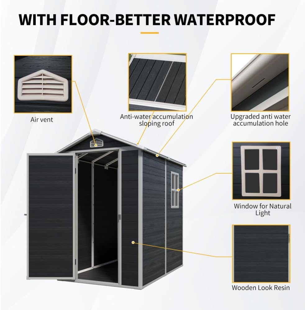 Step-by-step guide for best plastic storage shed,plastic storage shed worth buying,plastic shed pros and cons,plastic shed vs metal shed,should I buy a plastic shed,best outdoor storage shed - complete tutorial