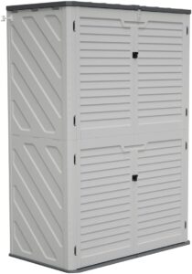 Image 1 of best plastic storage shed with floor