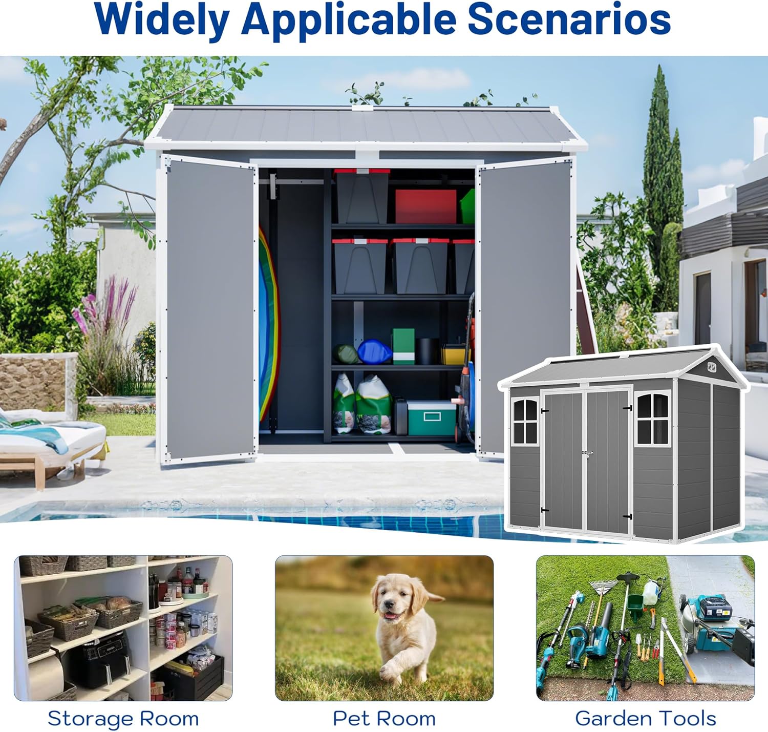 best plastic utility shed 8x6,plastic utility shed worth buying,8x6 plastic shed pros cons,should I buy a plastic utility shed,plastic shed vs metal shed,best outdoor storage shed performance testing and real-world results