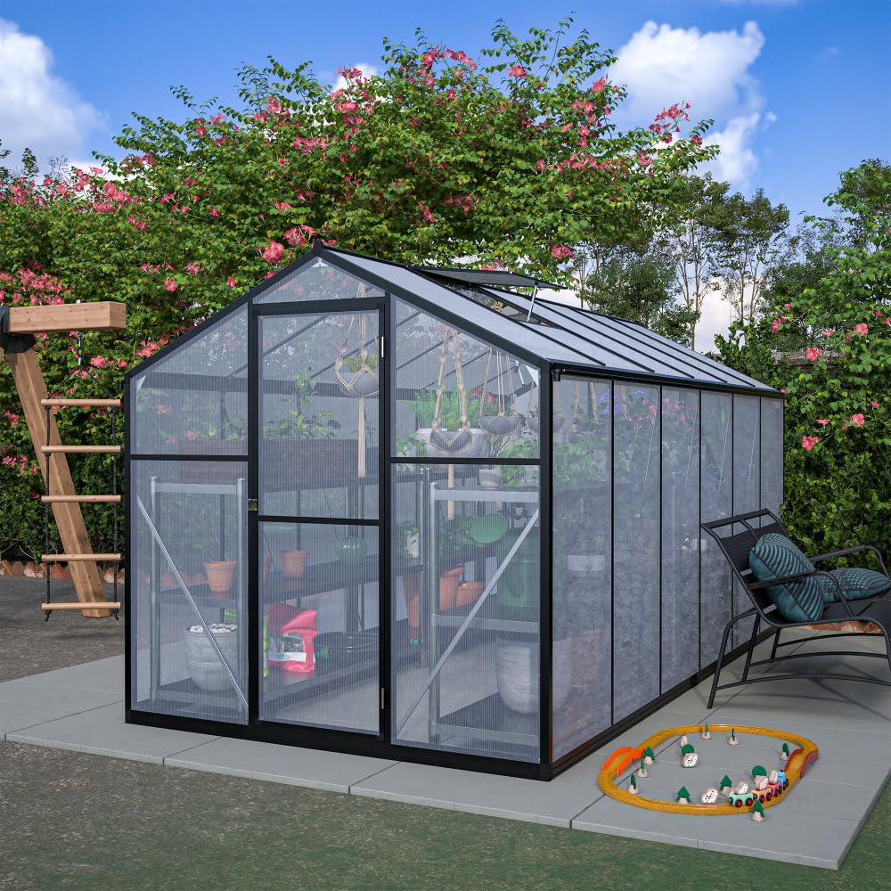 best polycarbonate greenhouse worth buying,polycarbonate greenhouse pros cons,should I buy a polycarbonate greenhouse,polycarbonate greenhouse vs alternatives,heavy duty greenhouse worth it,6x12 greenhouse honest assessment - detailed features and technical specifications