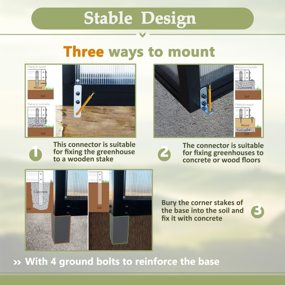 best polycarbonate greenhouse worth buying,polycarbonate greenhouse pros cons,should I buy a polycarbonate greenhouse,polycarbonate greenhouse vs alternatives,heavy duty greenhouse worth it,6x12 greenhouse honest assessment performance testing and real-world results