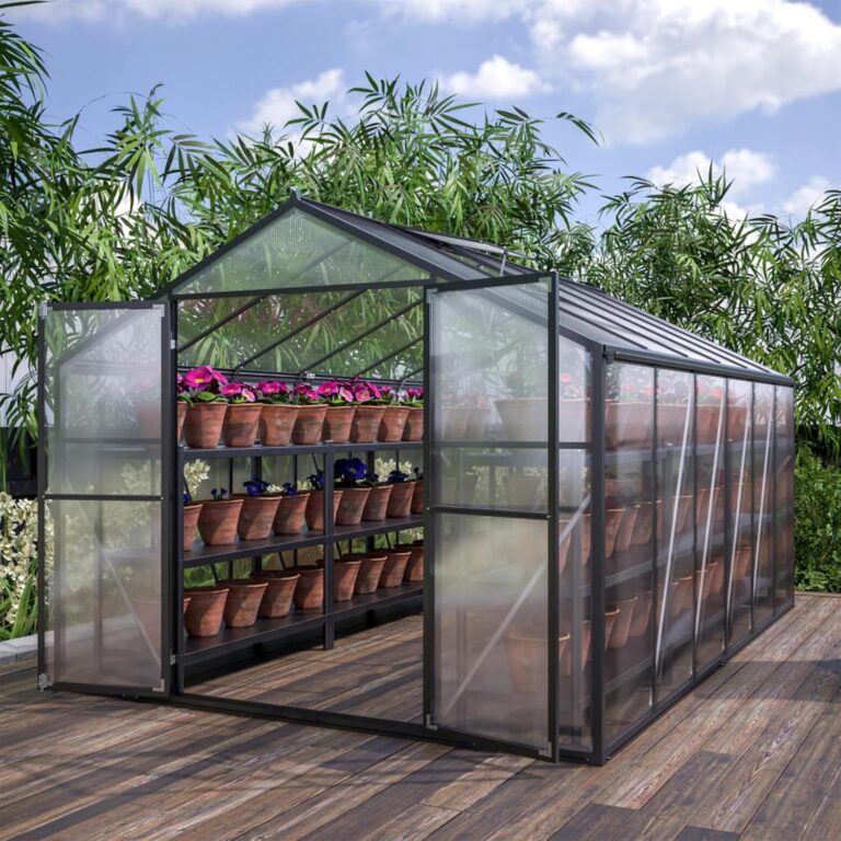 Image 1 of best polycarbonate walk-in greenhouse