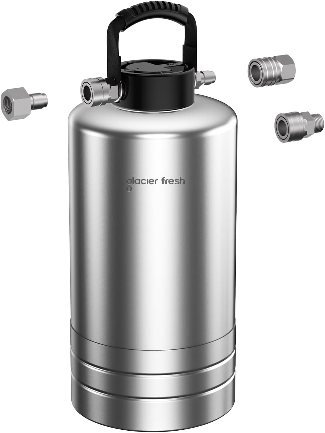 best portable RV water softener,portable water softener worth buying,RV water softener pros cons,GLACIER FRESH water softener honest,should I buy a portable water softener,portable water softener vs alternatives - detailed features and technical specifications