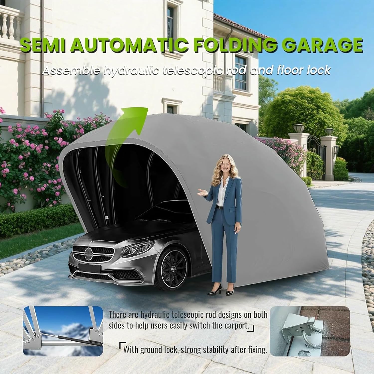 best portable car canopy,portable car canopy worth it,should I buy a portable car canopy,portable car canopy pros cons,best portable garage for car,portable car canopy vs carport unboxing and complete package contents