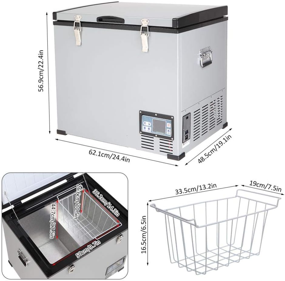 best portable car refrigerator freezer,should I buy a portable car fridge,portable car refrigerator worth buying,portable car freezer pros cons,60L car fridge vs alternatives,best car refrigerator for camping unboxing and complete package contents