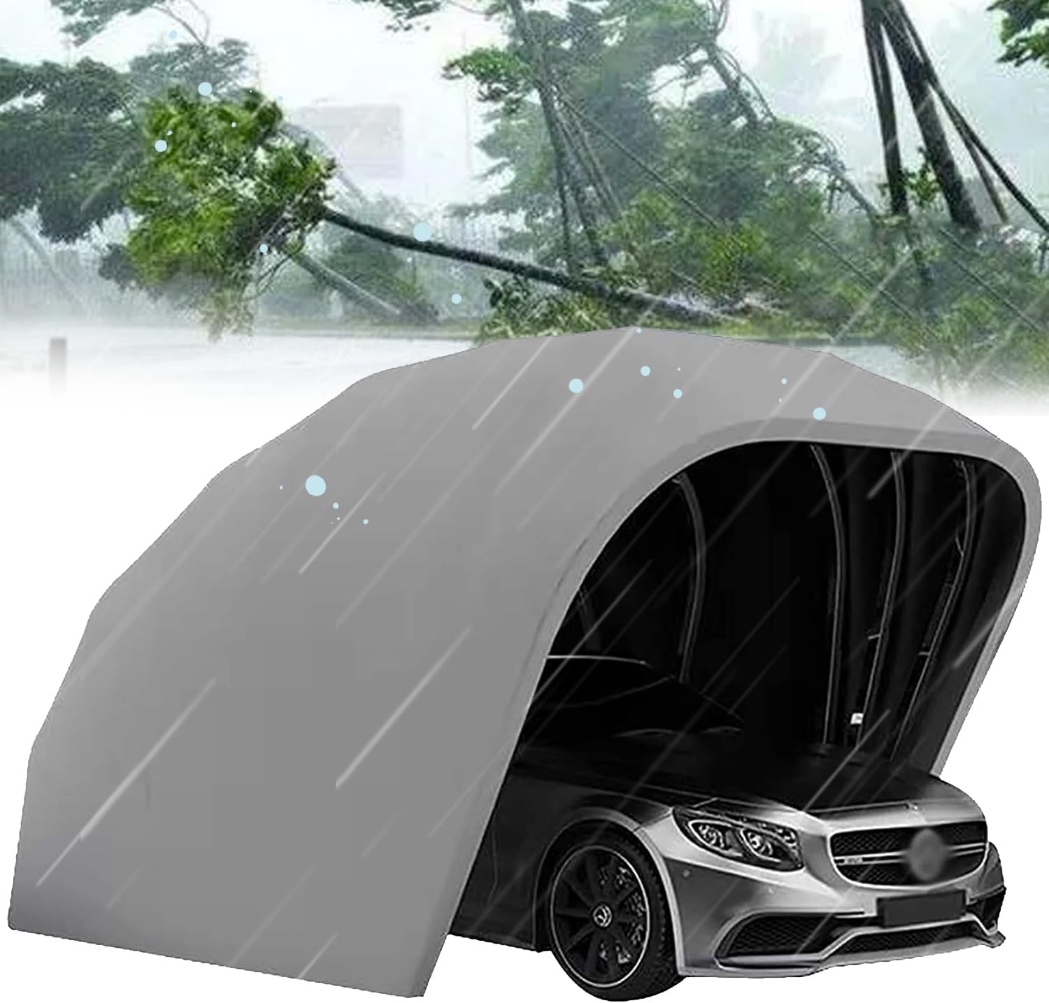 best portable car shelter,should I buy a portable car shelter,portable car shelter vs carport,portable car shelter pros cons,portable car shelter worth buying,best outdoor car shelter for SUV - detailed features and technical specifications