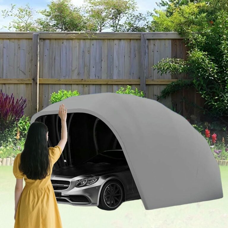 Image 1 of best portable car storage shelter
