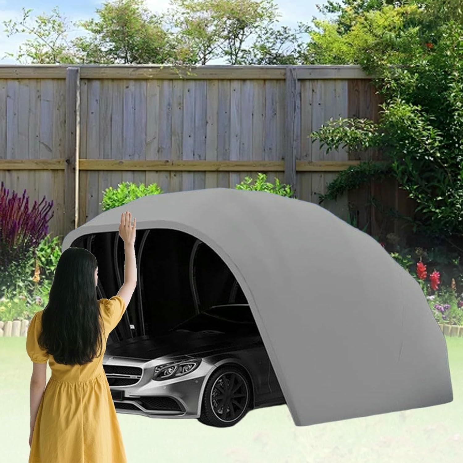 best portable car storage shelter,should I buy a portable car garage,portable car shelter pros cons,portable garage worth buying,best outdoor vehicle storage,portable carport vs permanent - detailed features and technical specifications