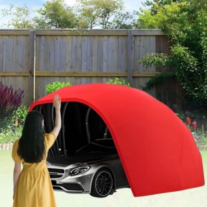Image 1 of best portable car storage shelter