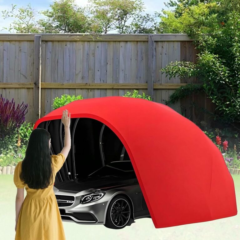 Image 1 of best portable car storage shelter