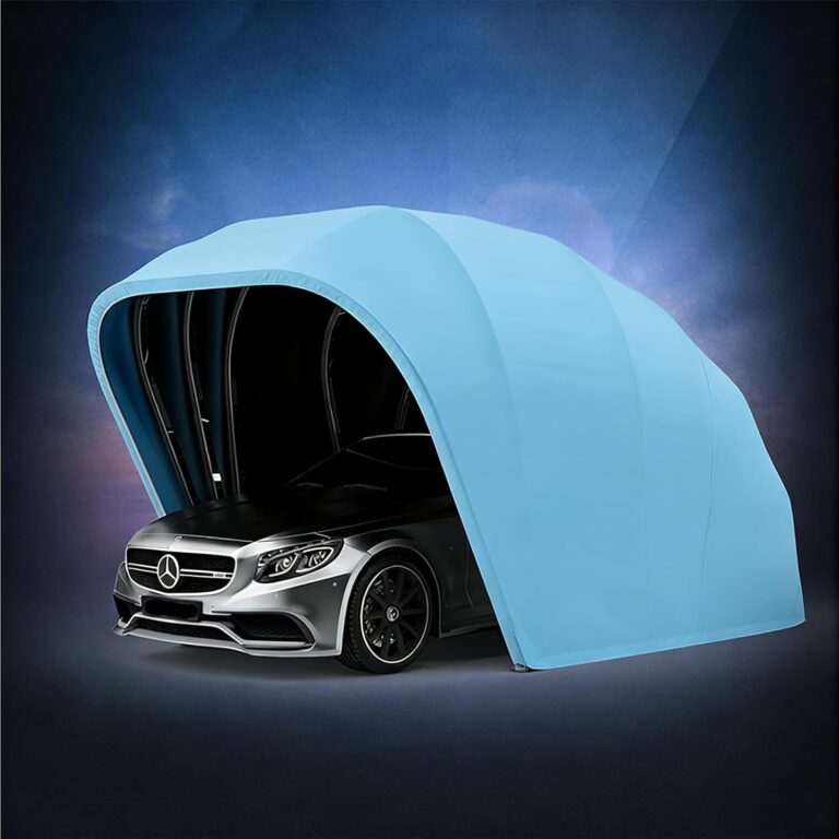 Image 1 of best portable garage canopy