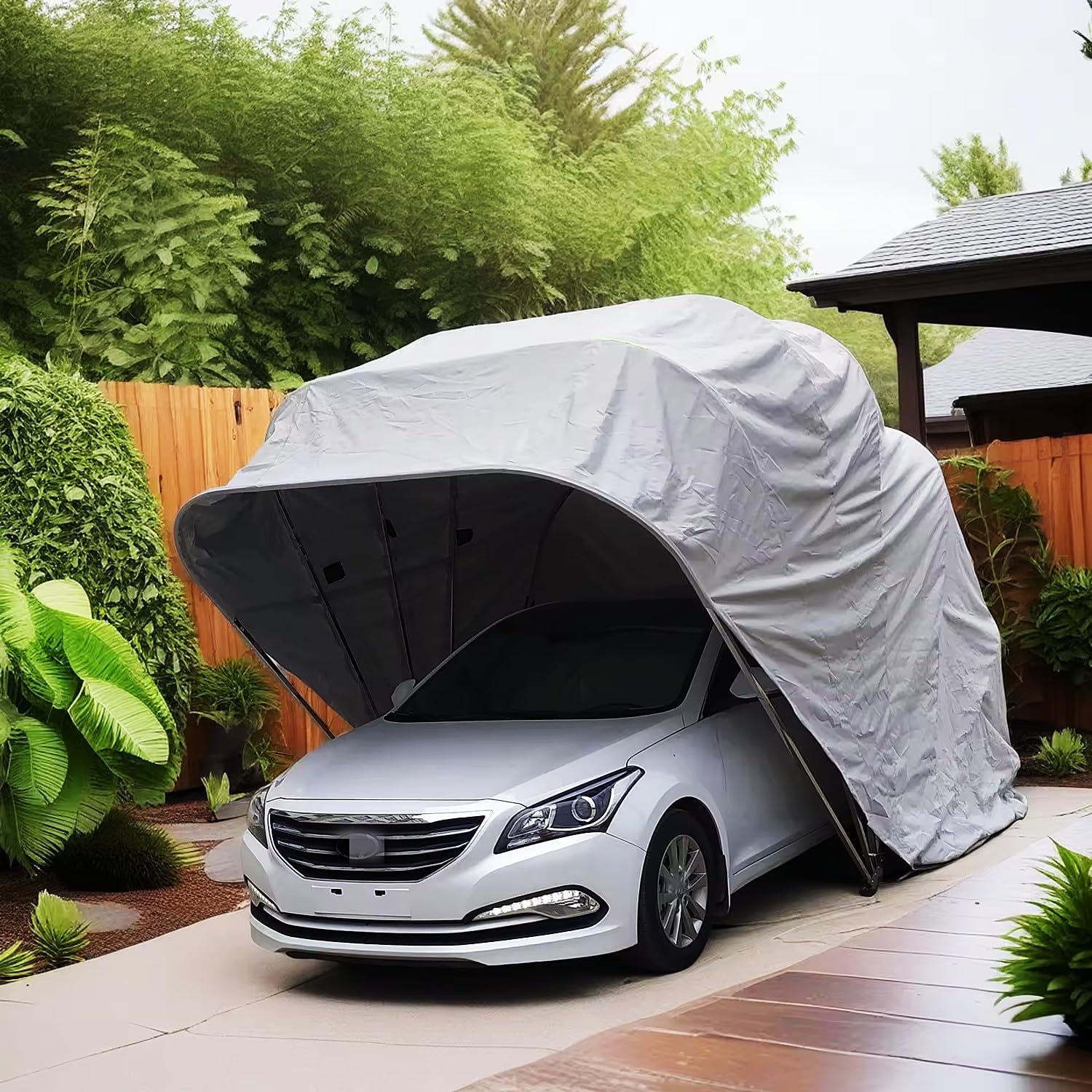 best portable garage carport,should I buy a portable carport,portable garage carport pros cons,best portable garage carport worth buying,semi-automatic carport vs manual carport,folding carport for all weather - detailed features and technical specifications