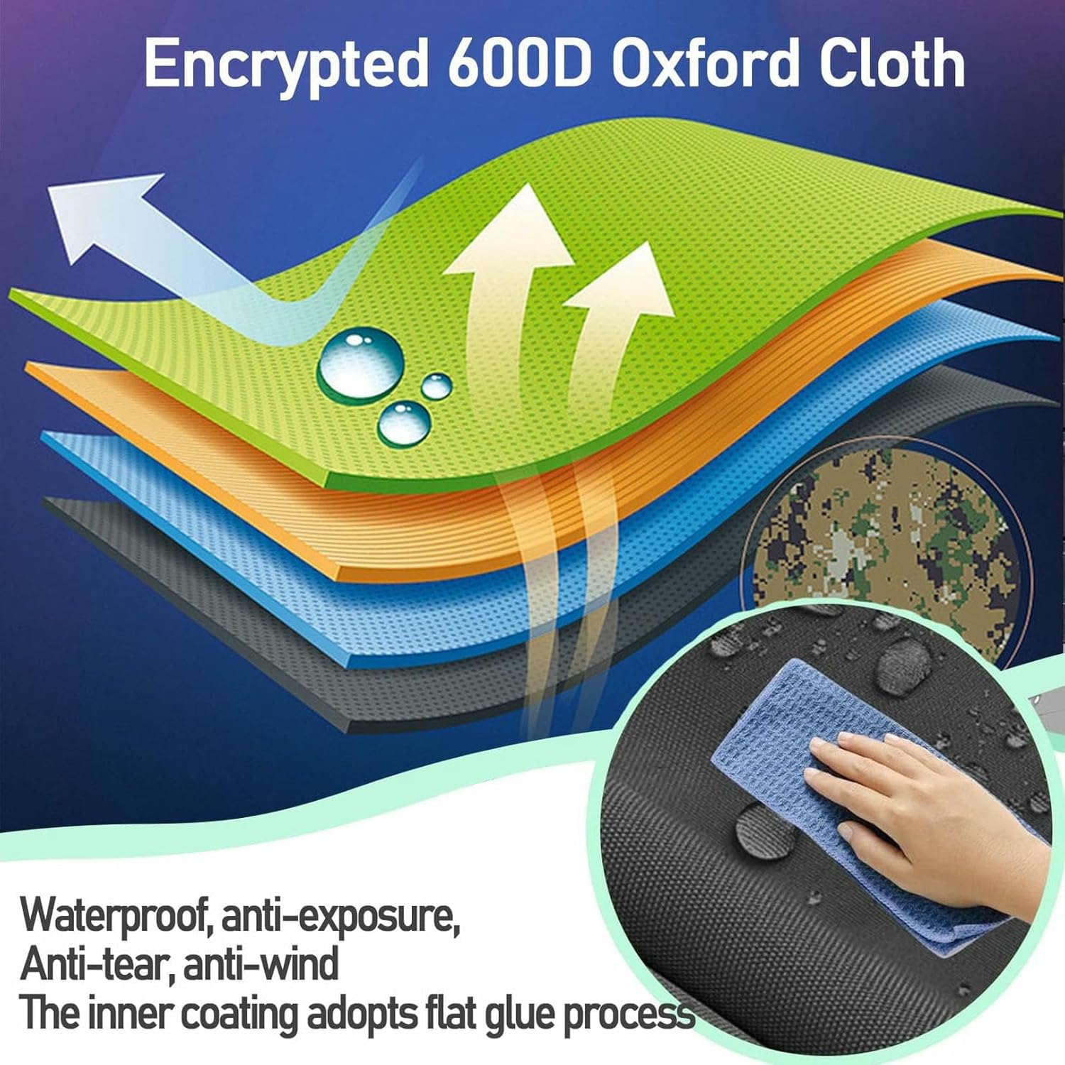 Unboxing the best portable garage carport showing all components laid out: frame poles, fabric canopy, and hardware kit