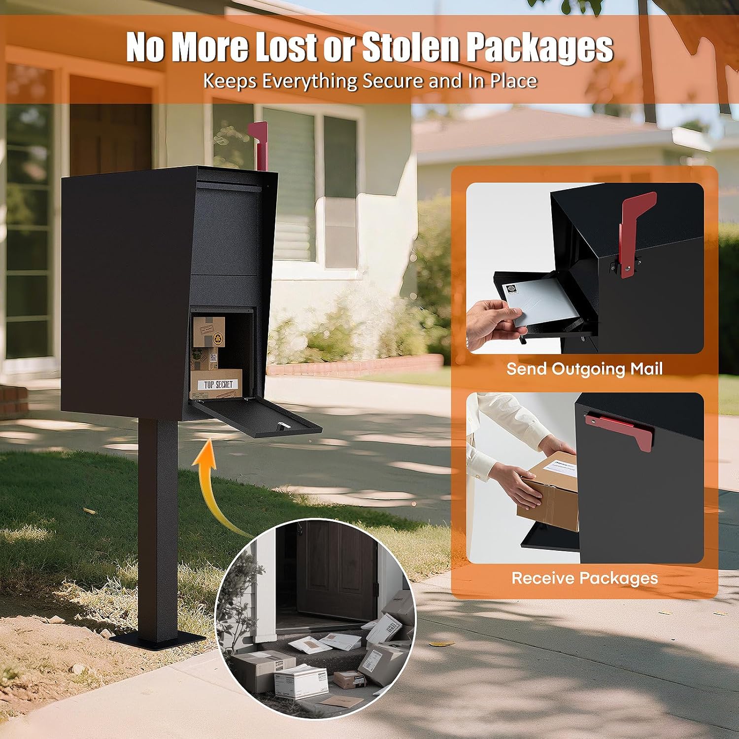 Step-by-step guide for best post mount locking mailbox,should I buy a post mount mailbox,post mount mailbox pros cons,Metateel mailbox worth buying,best curbside security mailbox,locking mailbox vs standard - complete tutorial