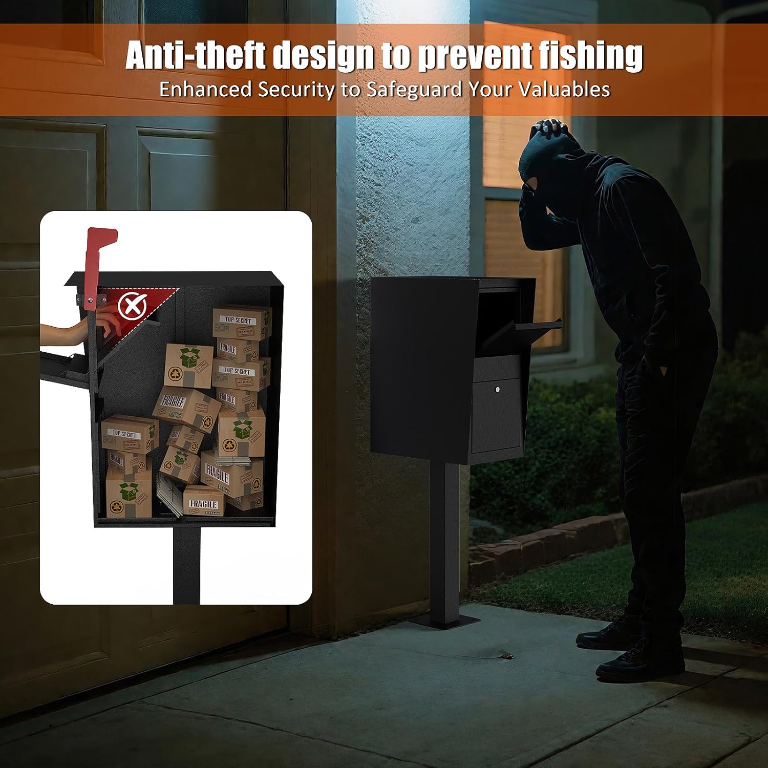 best post mount locking mailbox,should I buy a post mount mailbox,post mount mailbox pros cons,Metateel mailbox worth buying,best curbside security mailbox,locking mailbox vs standard performance testing and real-world results