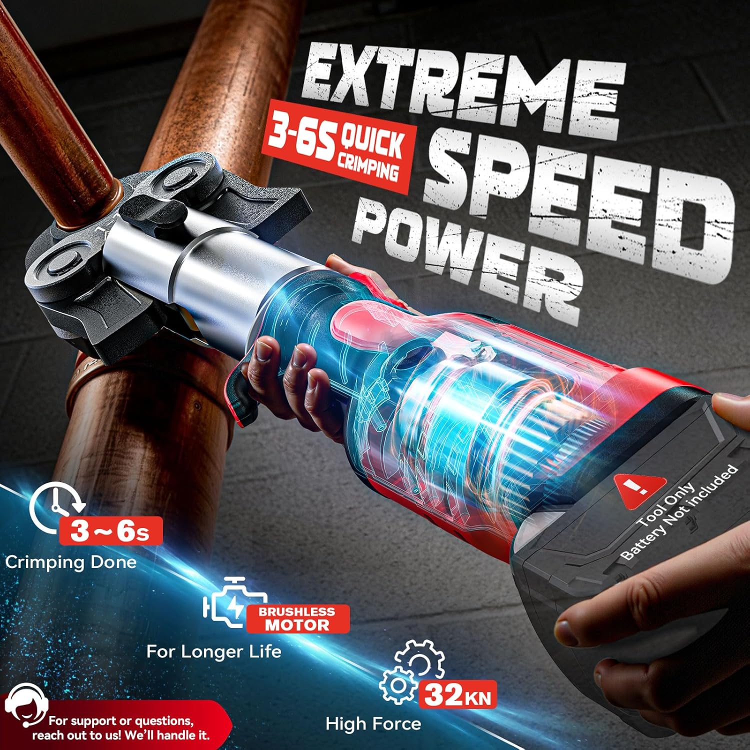 best pro press tool for copper,pro press tool worth buying,pro press tool pros cons,should I buy a pro press tool,pro press tool vs manual crimper,electric pipe crimping tool honest unboxing and complete package contents