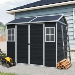 Image 1 of best resin outdoor storage shed